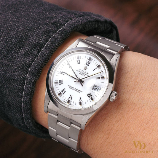 Rolex Oyster Perpetual Date 15000