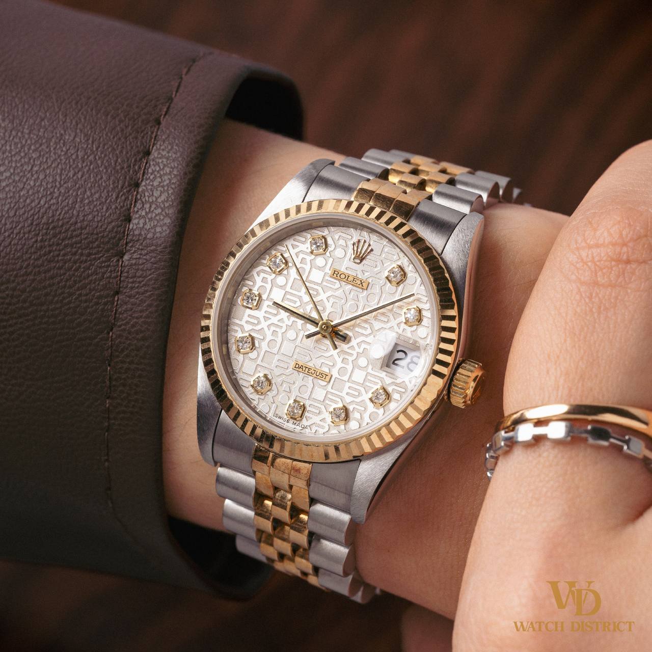 Rolex Datejust 68273