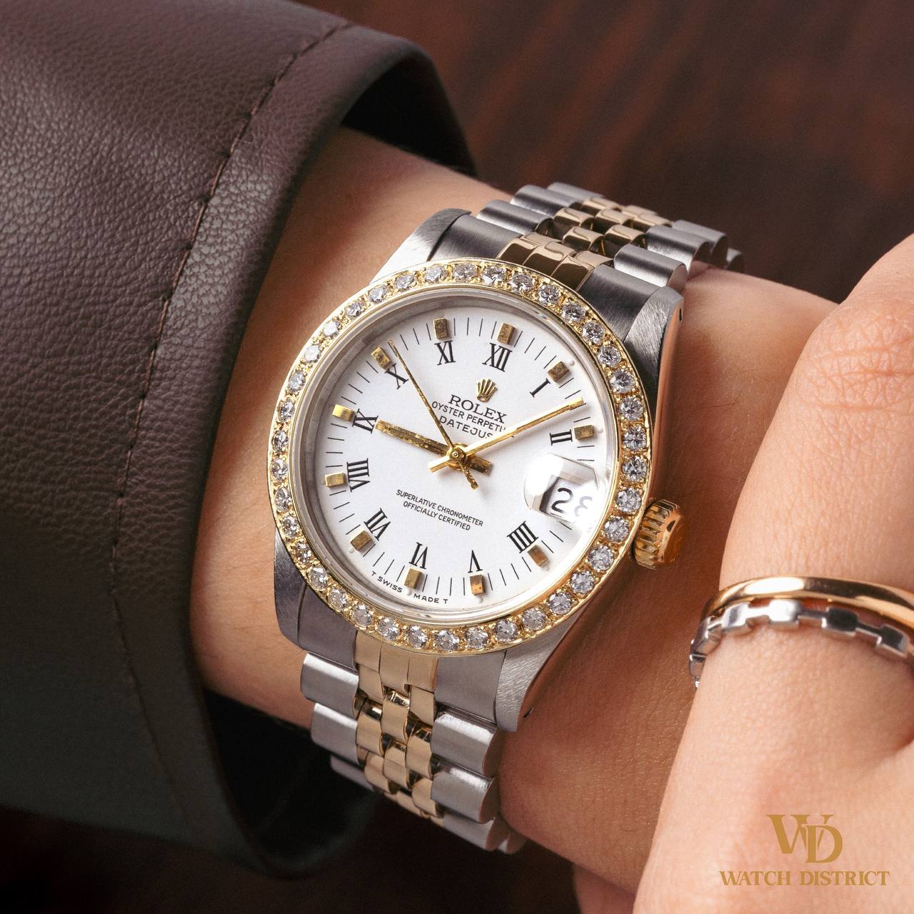 Rolex Oyster Perpetual Datejust 68273