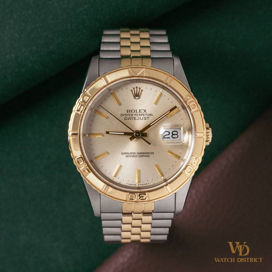 Rolex Turn-O-Graph Datejust 16263