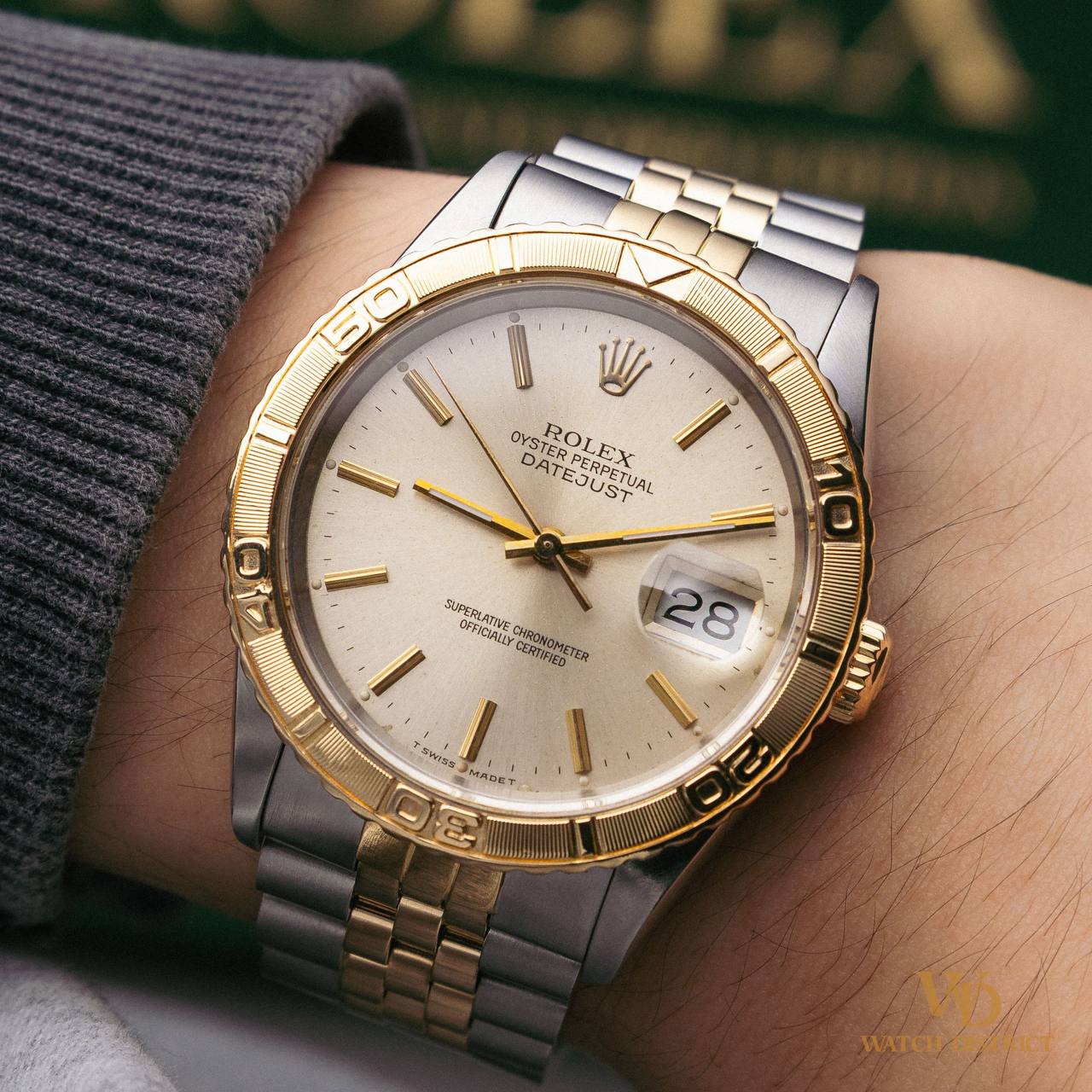 Rolex Turn-O-Graph Datejust 16263