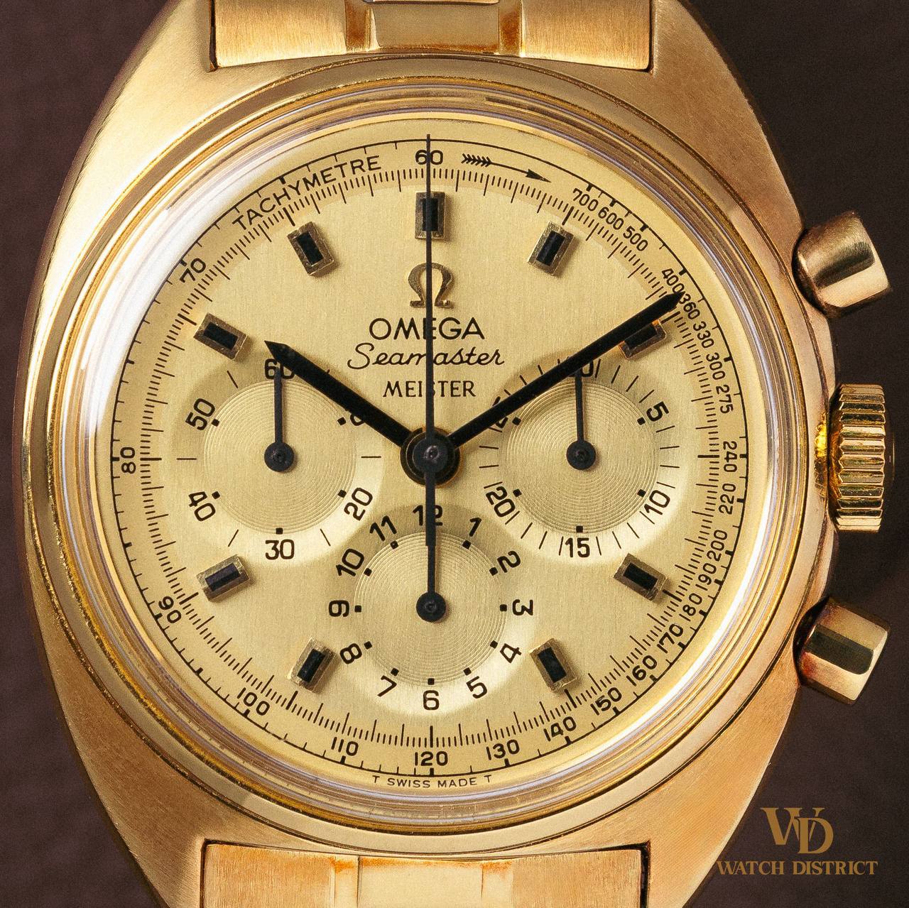 Omega Seamaster Chronograph 145.016