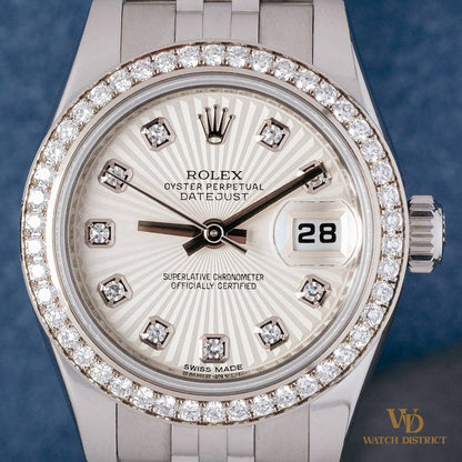 Rolex  Lady-Datejust 179384