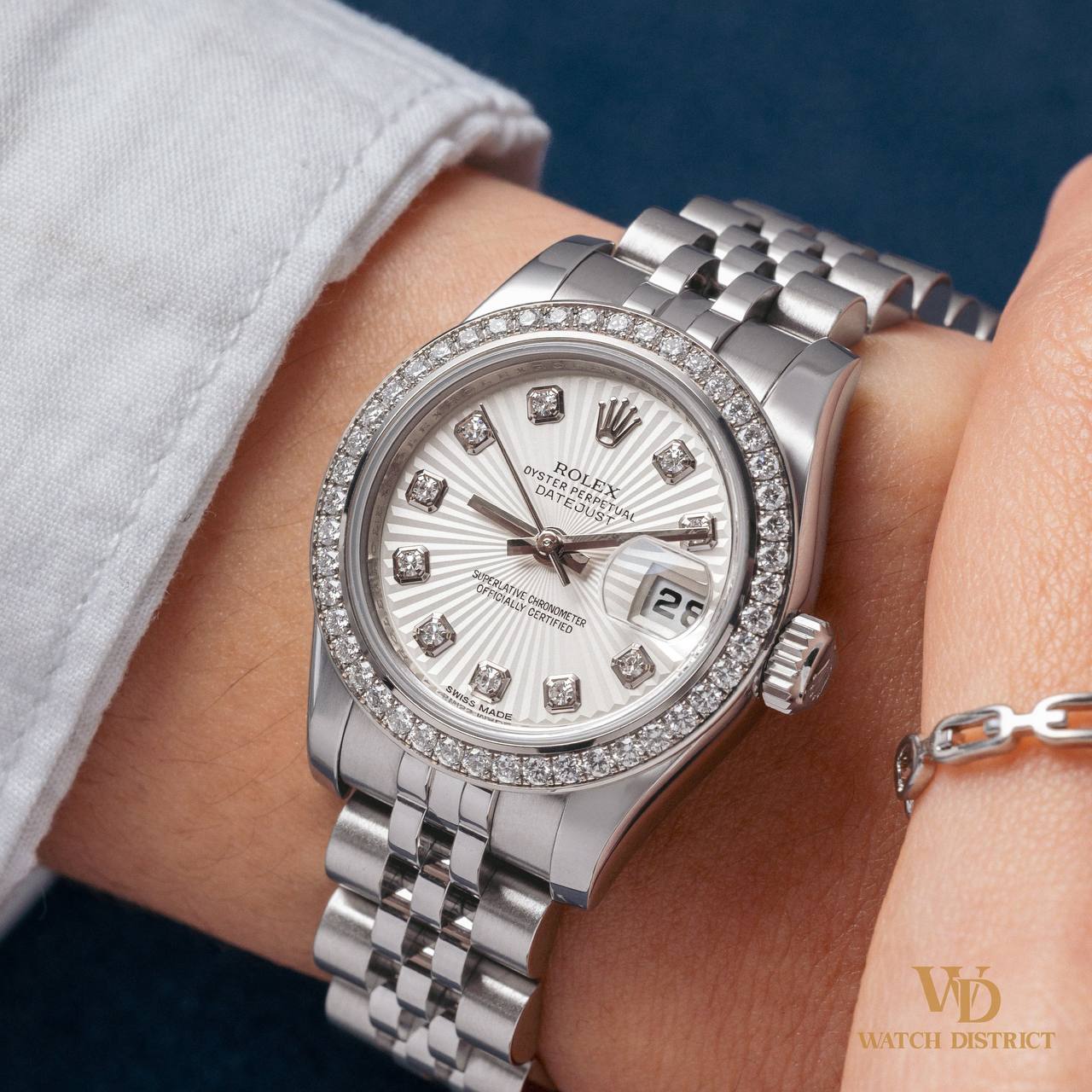 Rolex  Lady-Datejust 179384