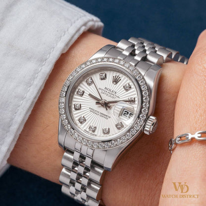 Rolex  Lady-Datejust 179384