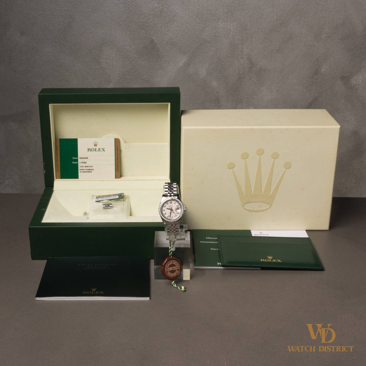 Rolex  Lady-Datejust 179384