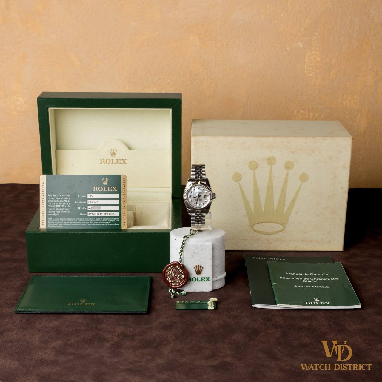 Rolex Lady-Datejust 179174