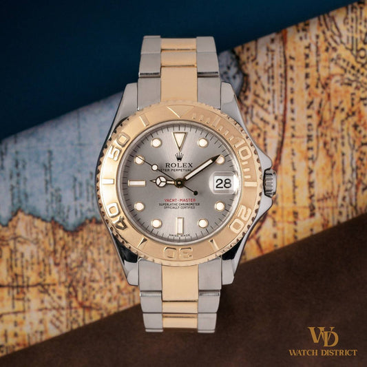 Rolex Yacht-Master Slate Grey 168623