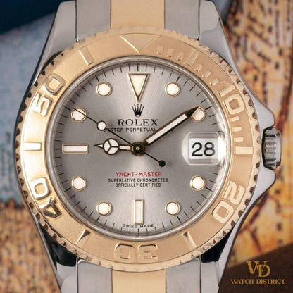 Rolex Yacht-Master Slate Grey 168623