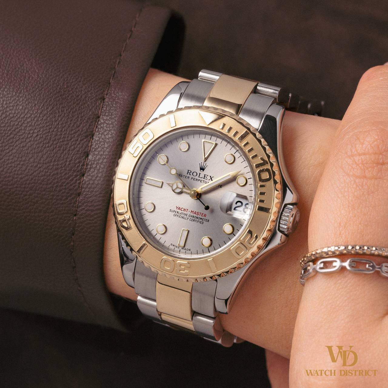 Rolex Yacht-Master Slate Grey 168623