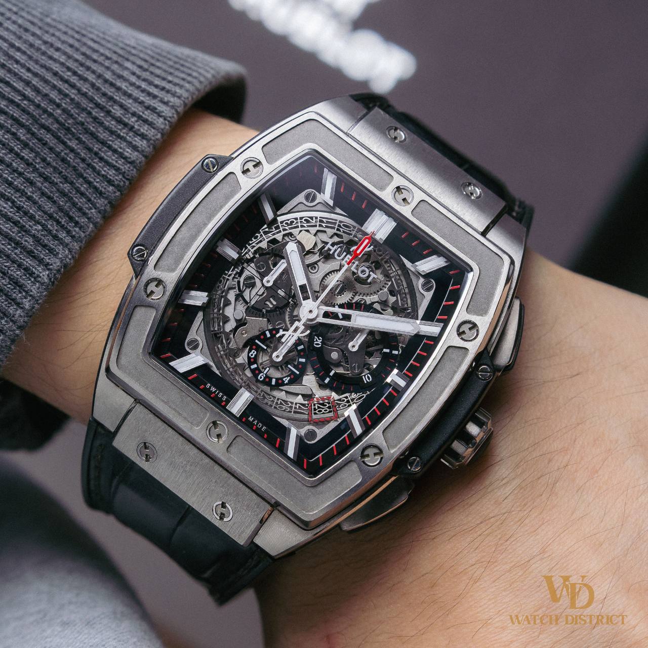 Hublot Spirit Of Big Bang 601.NX.0173.LR