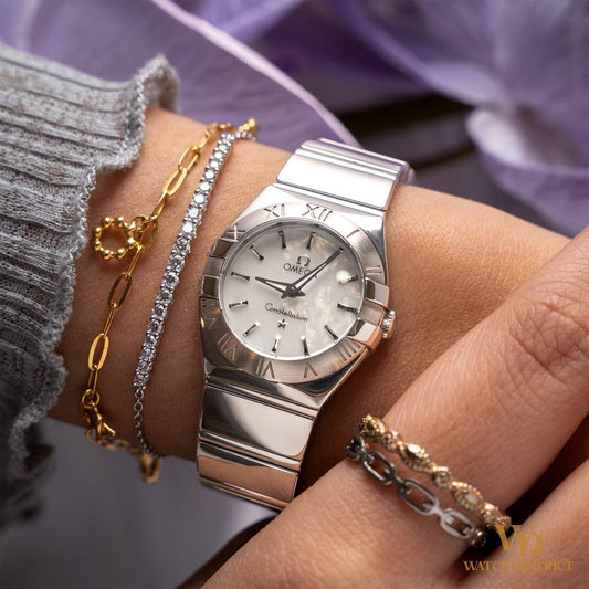 Omega Constellation 123.10.24.60.05.001