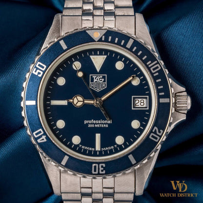 TAG Heuer Professional SS 980.613B