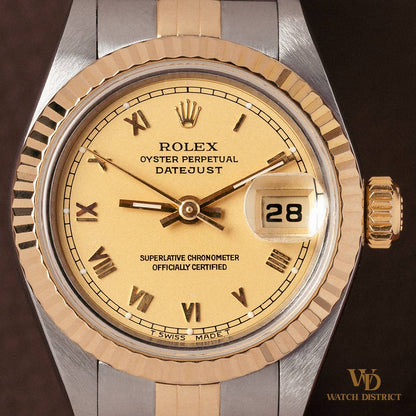 Rolex Lady-Datejust 69173