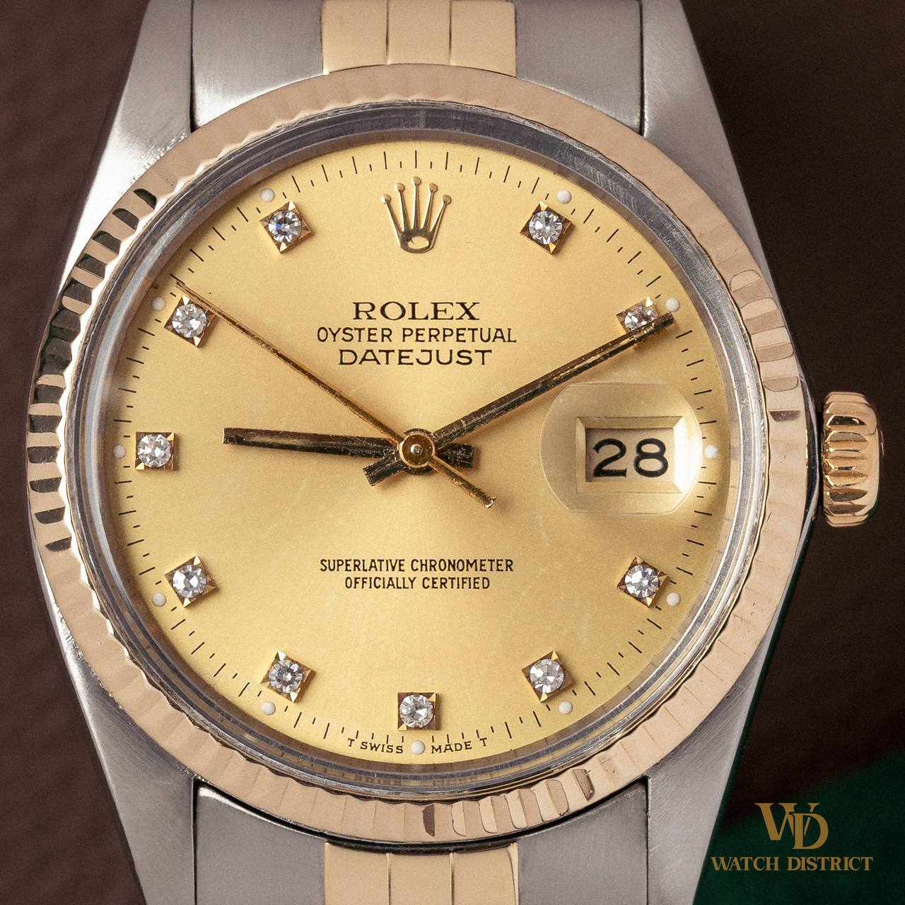 Rolex Datejust 16013