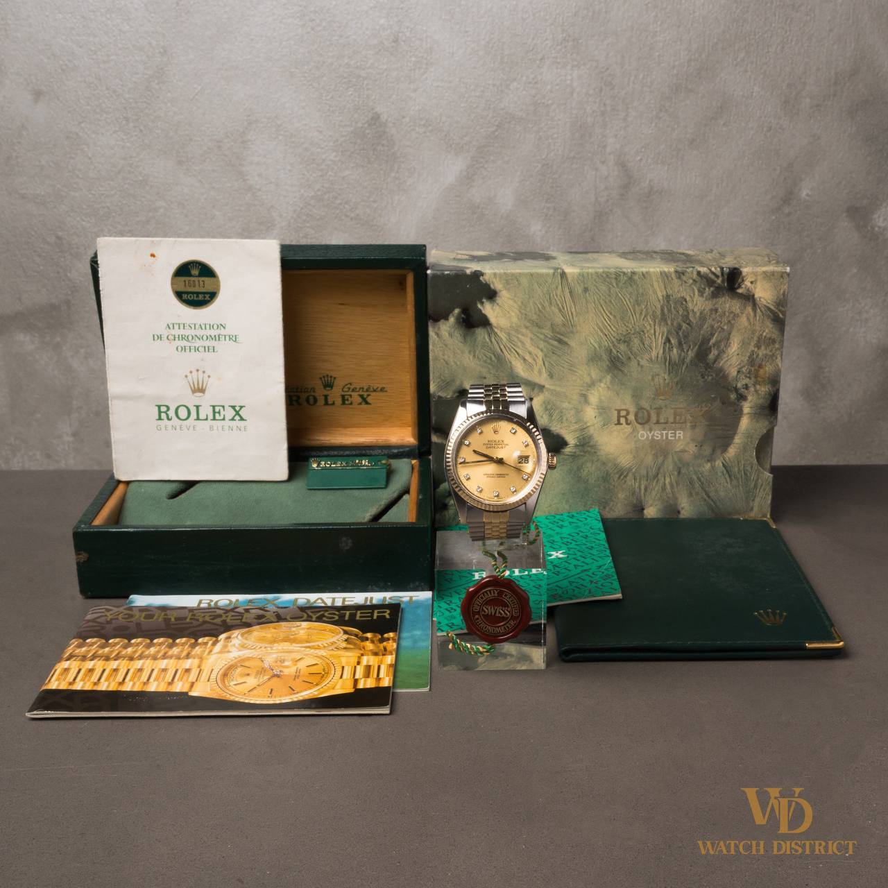 Rolex Datejust 16013