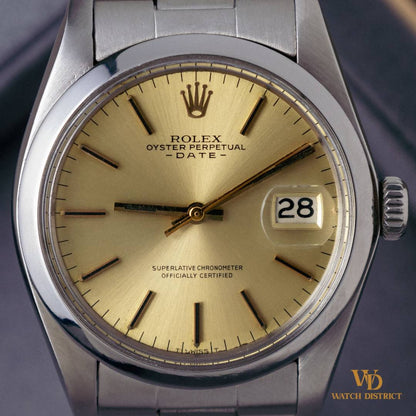 Oyster Perpetual 1500