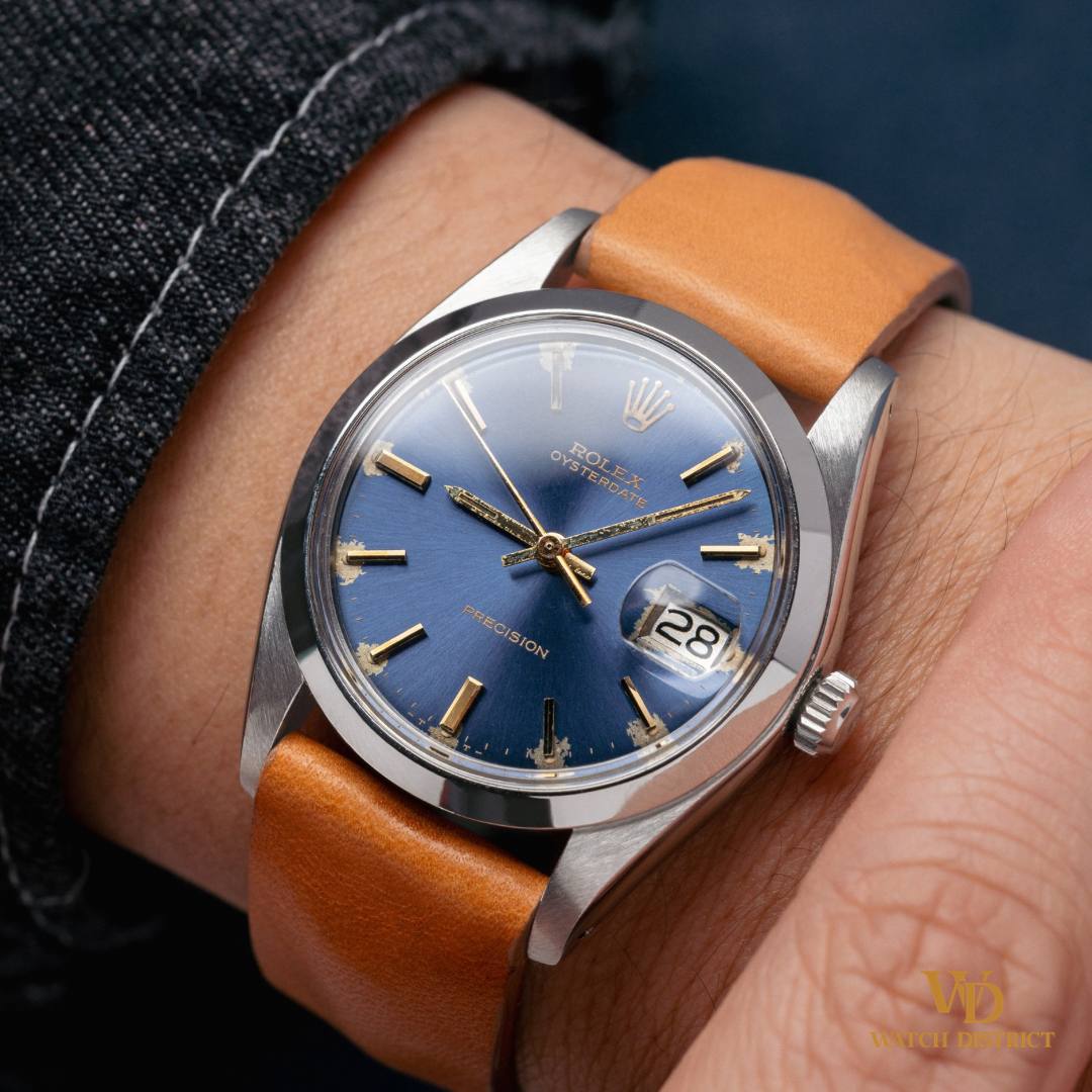 Rolex Oysterdate Precision 6694