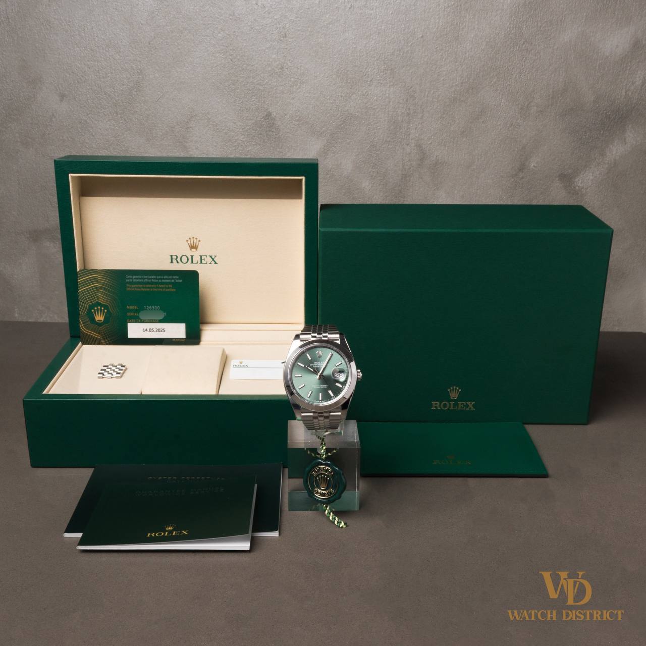 Rolex Datejust 126300