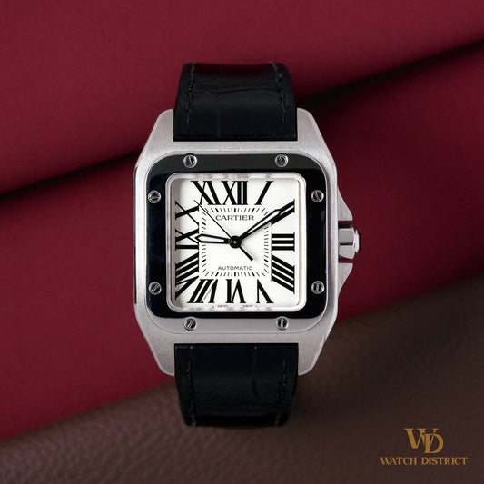 Cartier Santos 100 2878 W20106X8