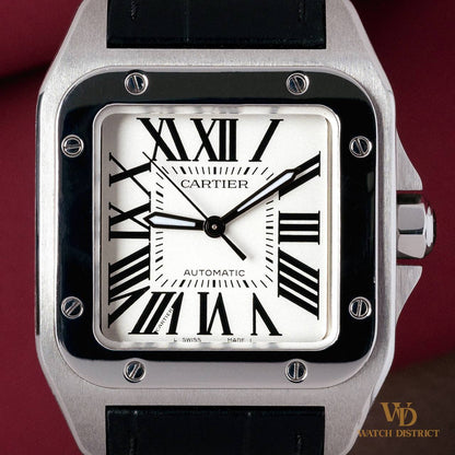 Cartier Santos 100 2878 W20106X8