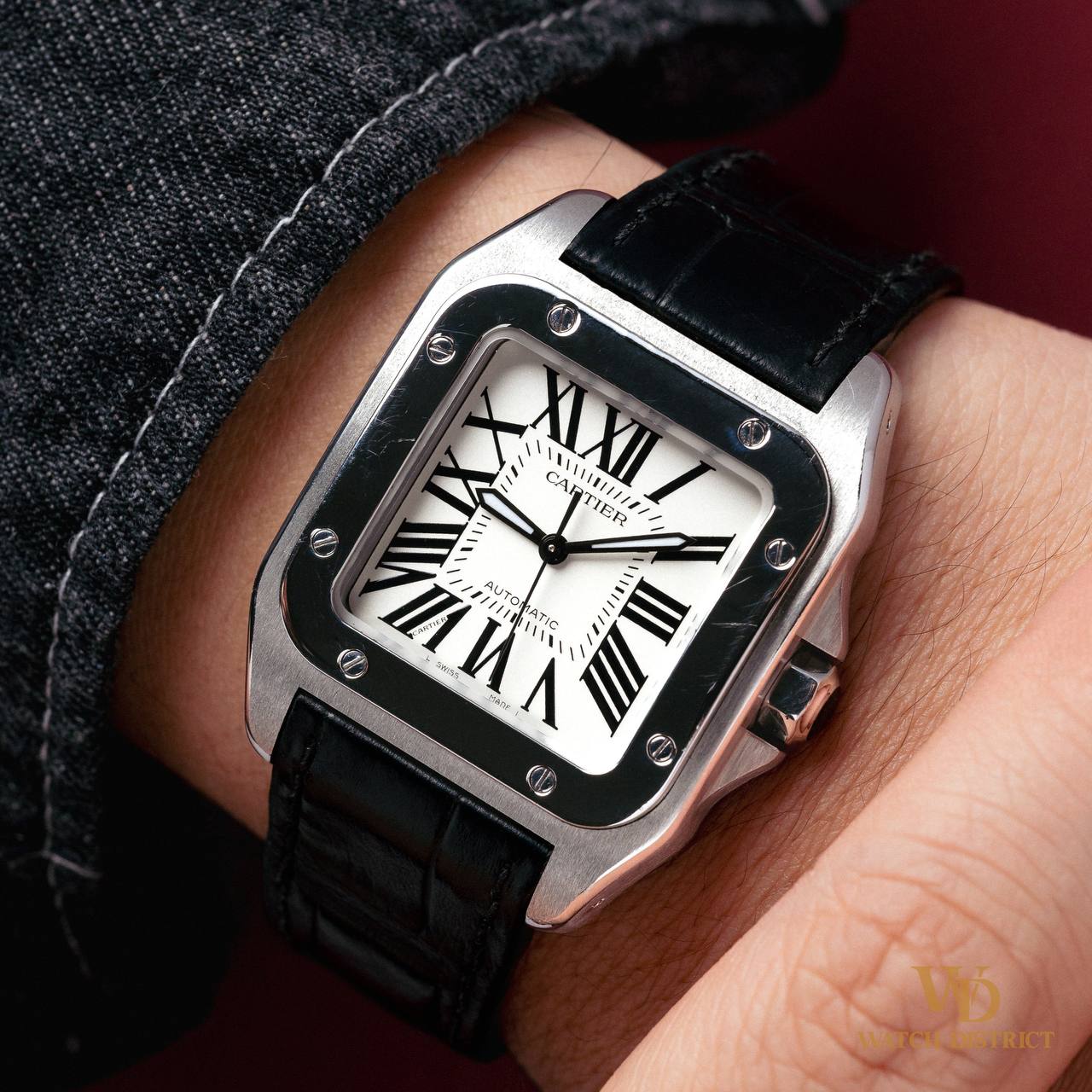 Cartier Santos 100 2878 W20106X8