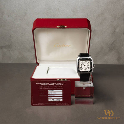Cartier Santos 100 2878 W20106X8