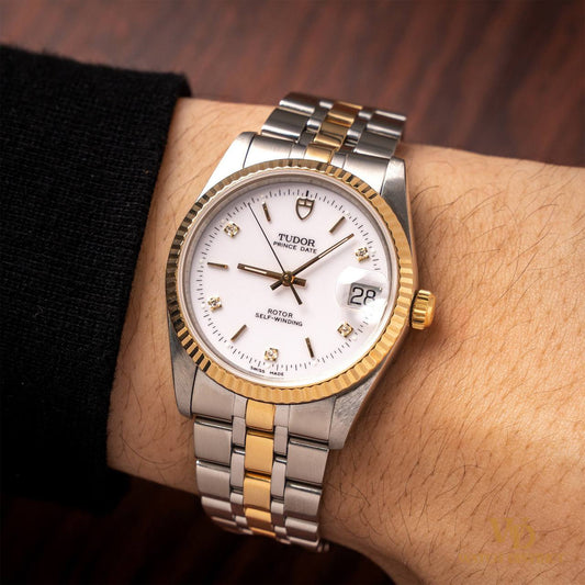 Tudor Prince Date White 74033