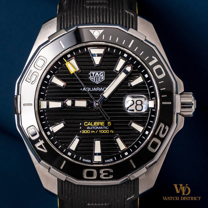Tag Heuer Aquaracer Calibre 5 WAY201A.FT6142