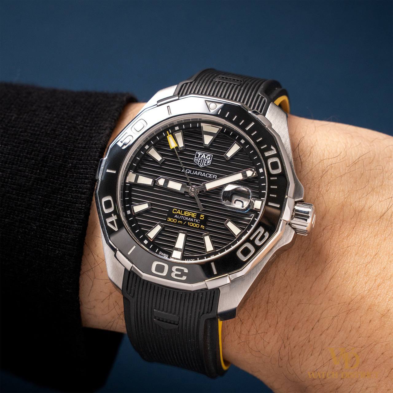 Tag Heuer Aquaracer Calibre 5 WAY201A.FT6142