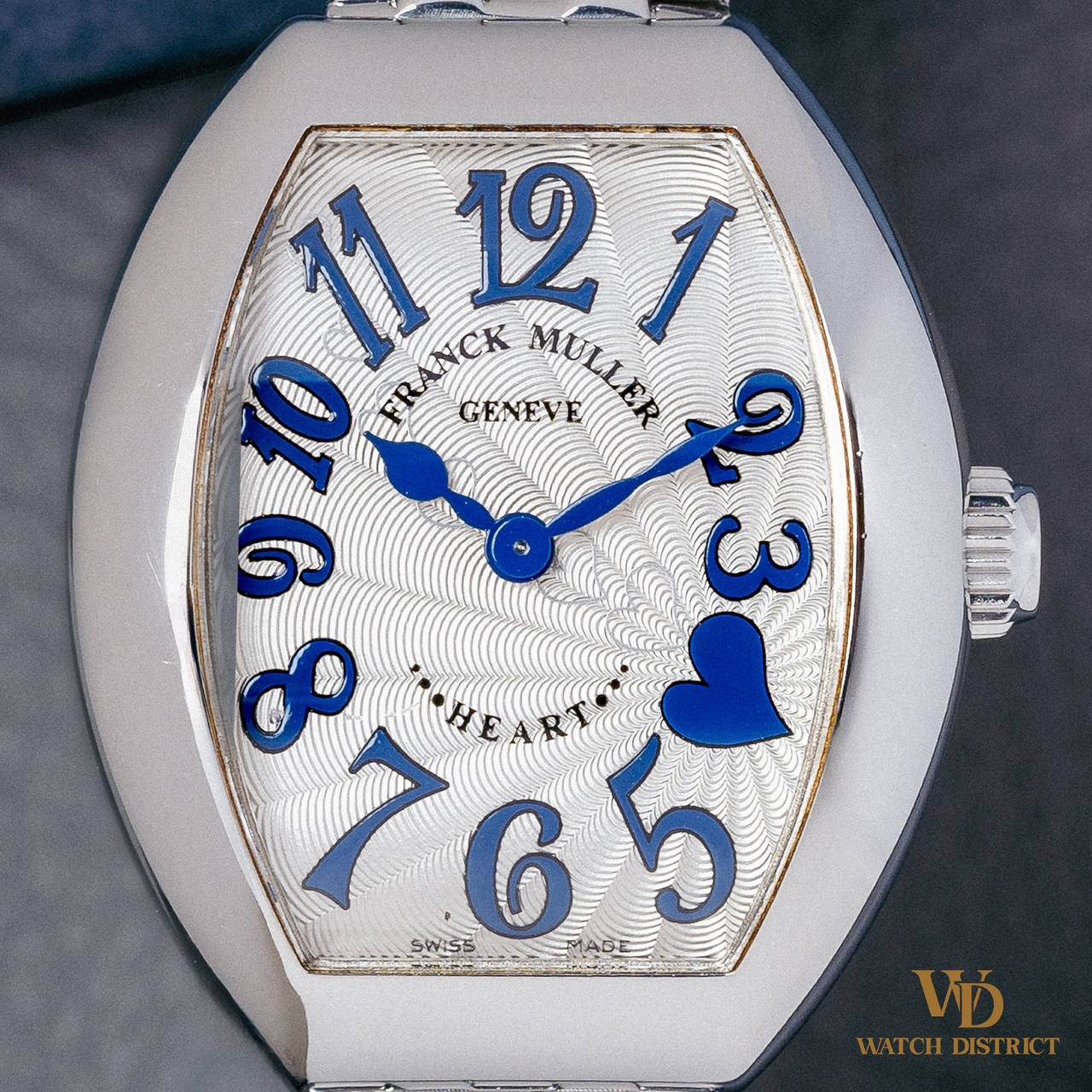 Franck Muller Heart to Heart 5002SQZC4HBLEU AC