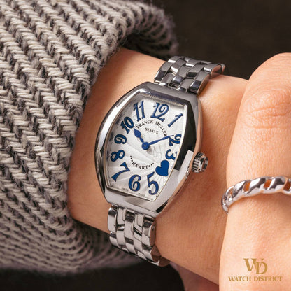 Franck Muller Heart to Heart 5002SQZC4HBLEU AC
