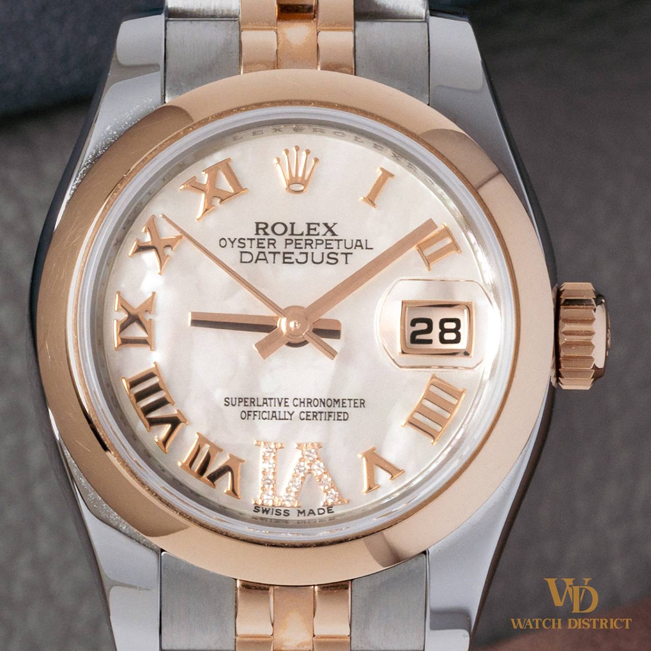 Rolex Lady-Datejust 179161