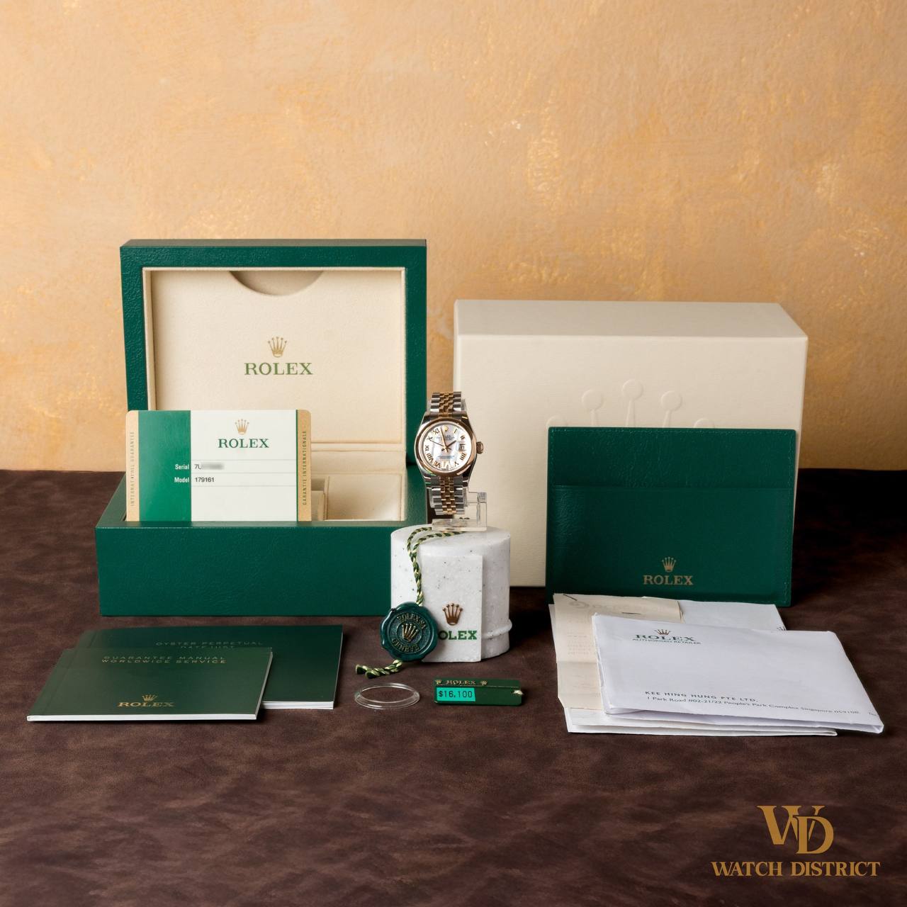 Rolex Lady-Datejust 179161