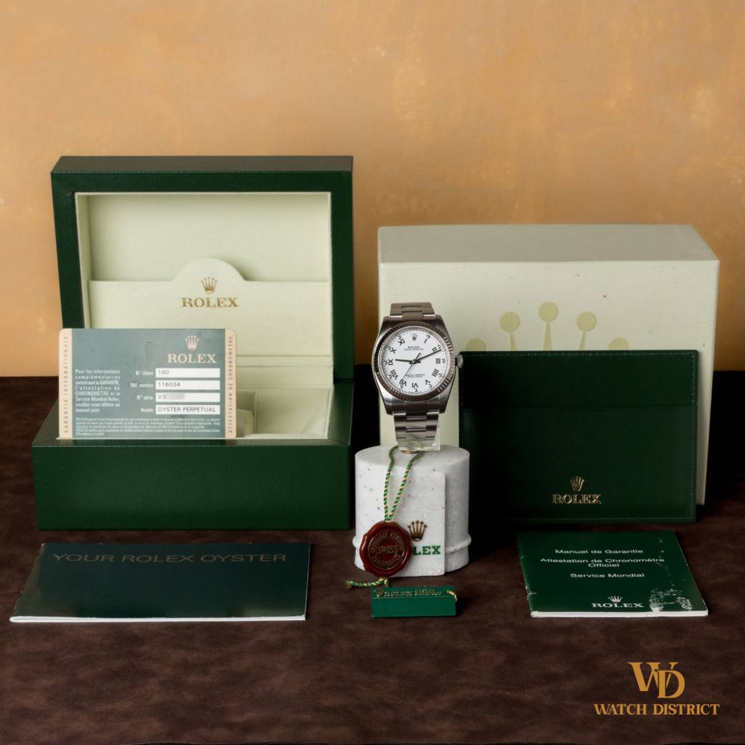 Rolex Oyster Perpetual 116034