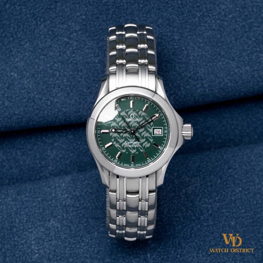Omega Seamaster Jacques Maillore 2588.80