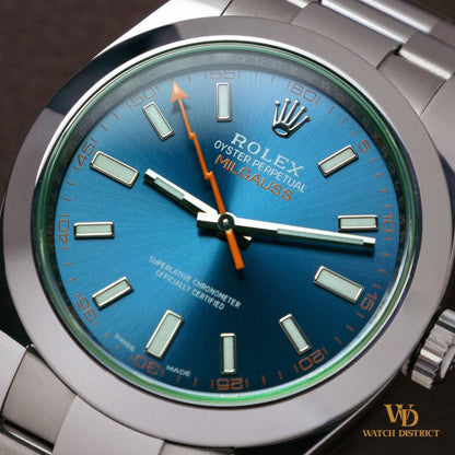 Rolex Milgauss 116400GV