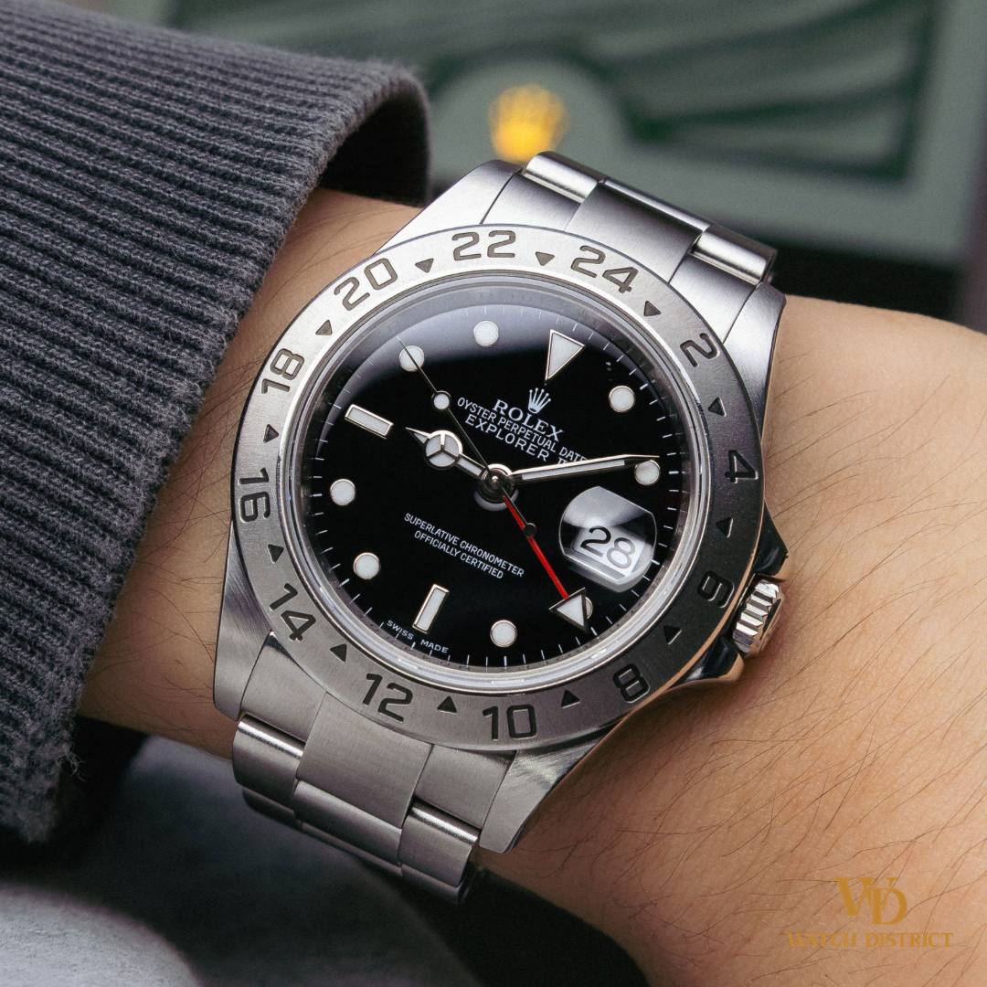 Rolex Explorer II 16570