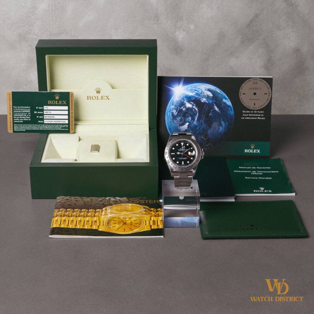 Rolex Explorer II 16570