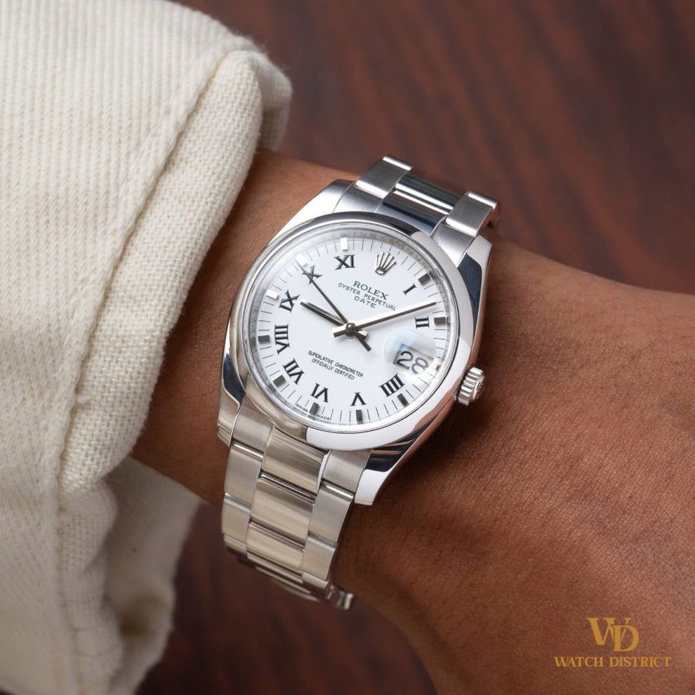Rolex Oyster Perpetual Date 115200 – Watch District SG