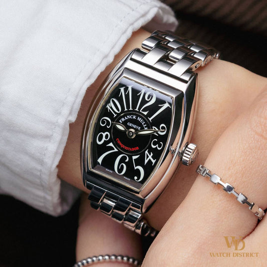 Franck Muller Conquistador Black 8005LQZ