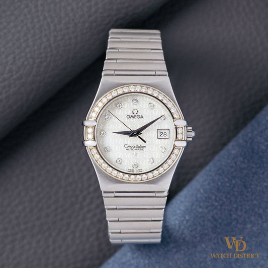 Omega Lady Constellation 1498.75 Quartz