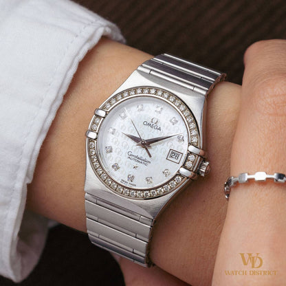 Omega Lady Constellation 1498.75 Quartz