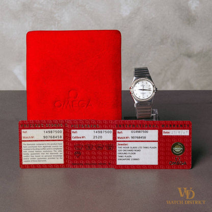 Omega Lady Constellation 1498.75 Quartz