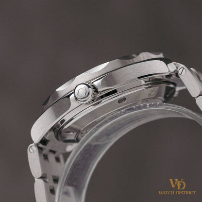 Omega Seamaster Black Dial 212.30.36.20.01.002