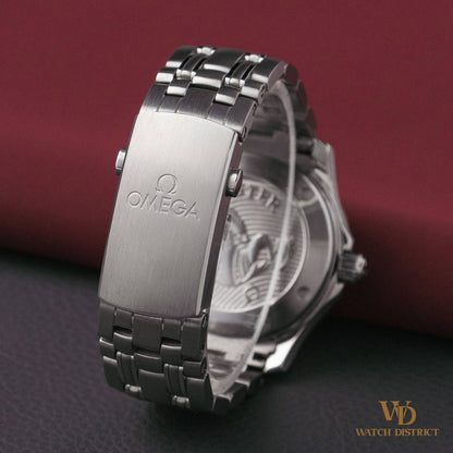 Omega Seamaster Black Dial 212.30.36.20.01.002