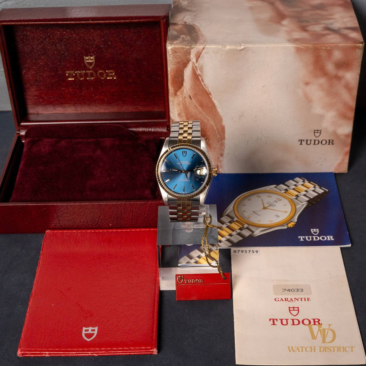 Tudor Prince Date 74033
