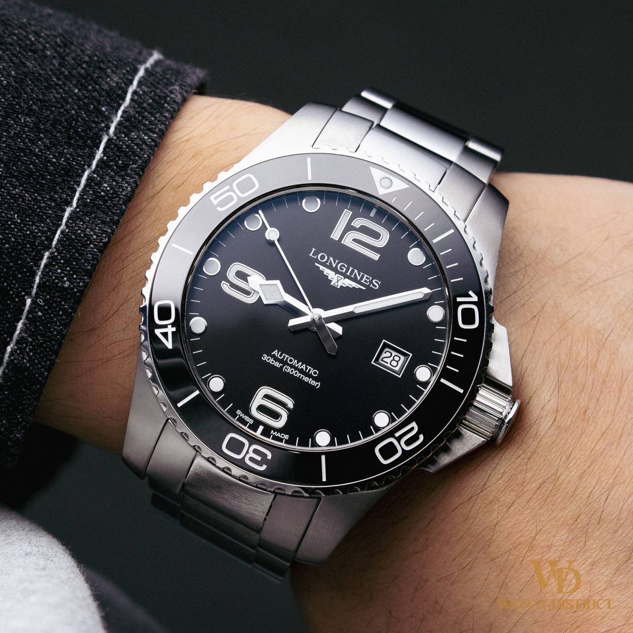 Longines Hydroconquest L3.782.4.56.6