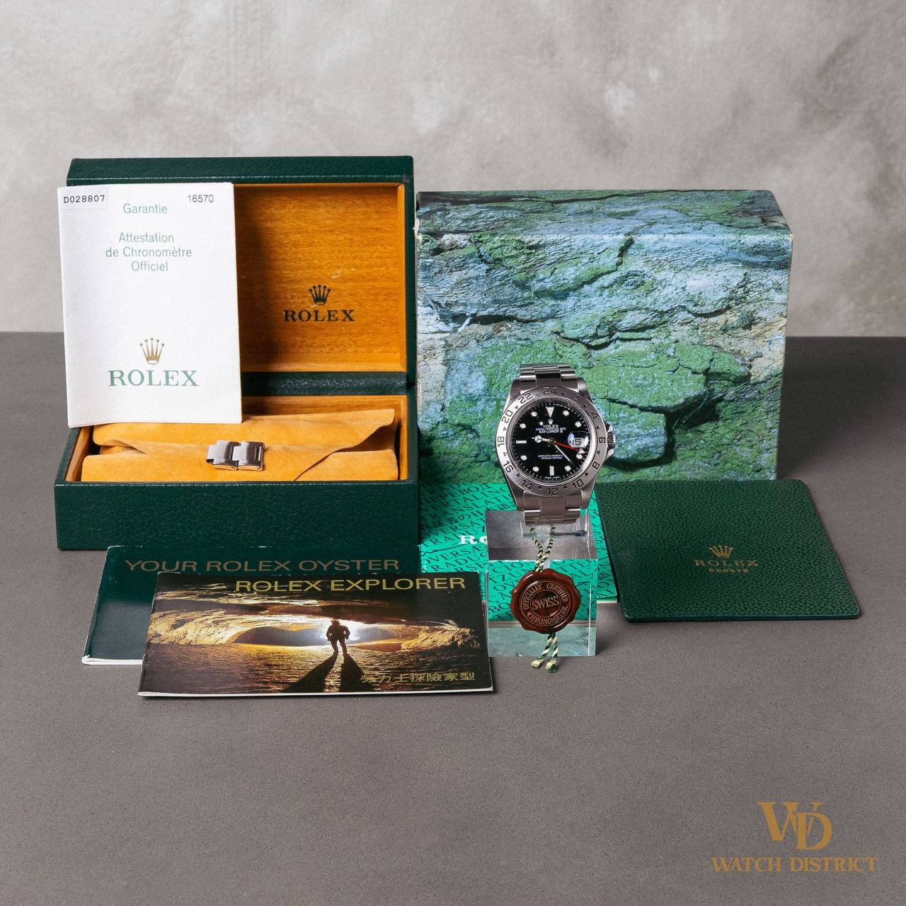 Rolex Explorer II 16570