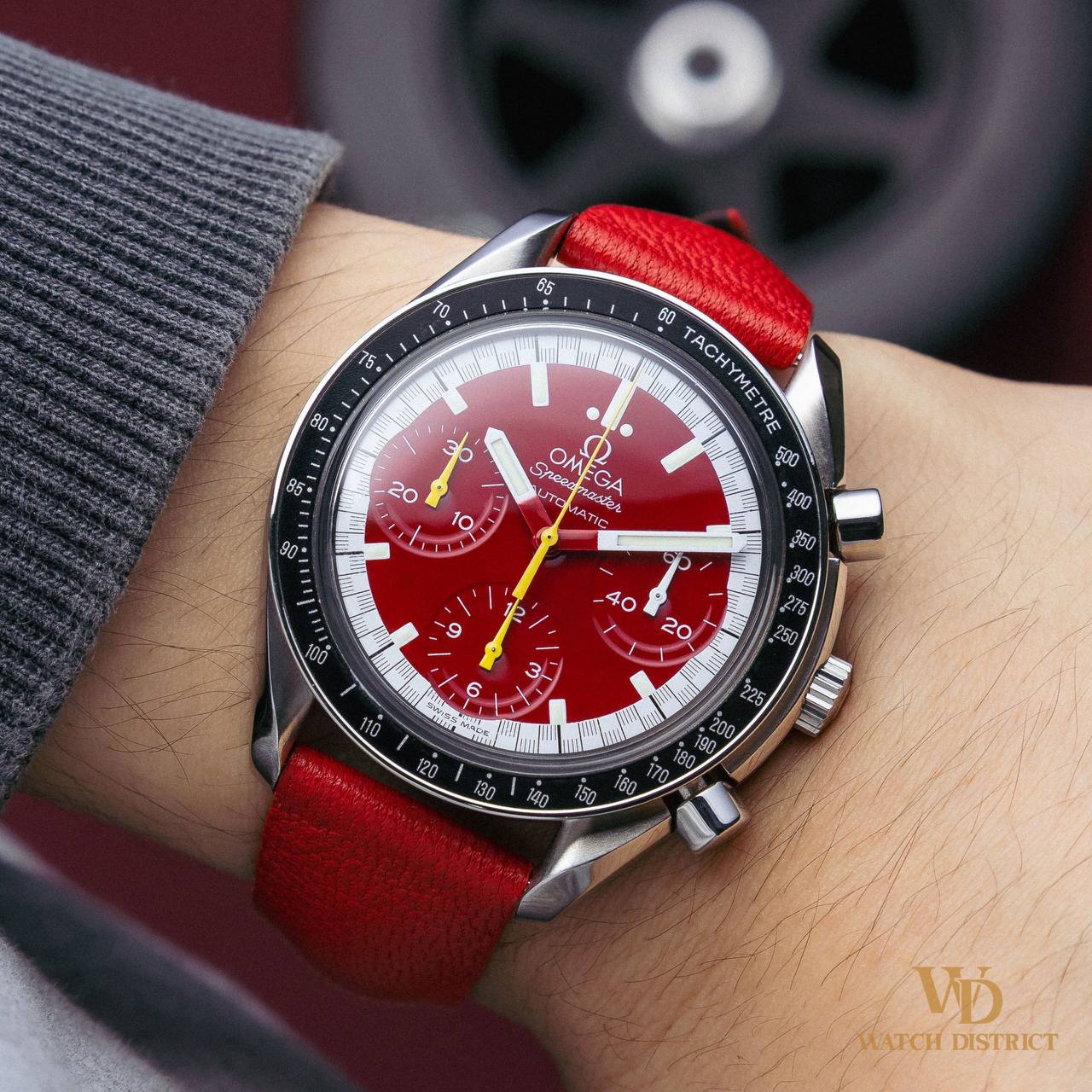 Omega Speedmaster 3810.61.41